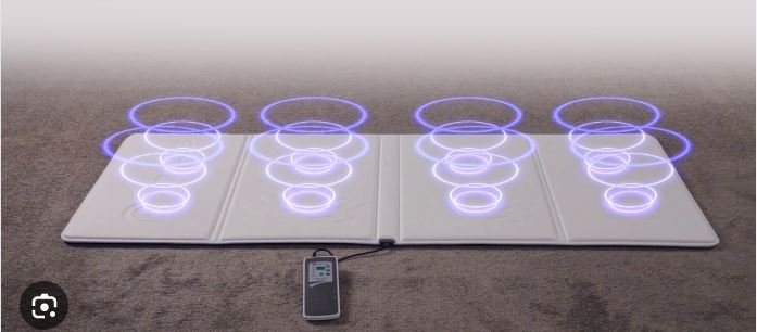 Illustrasjon som viser PEMF signaler fra OMI matten