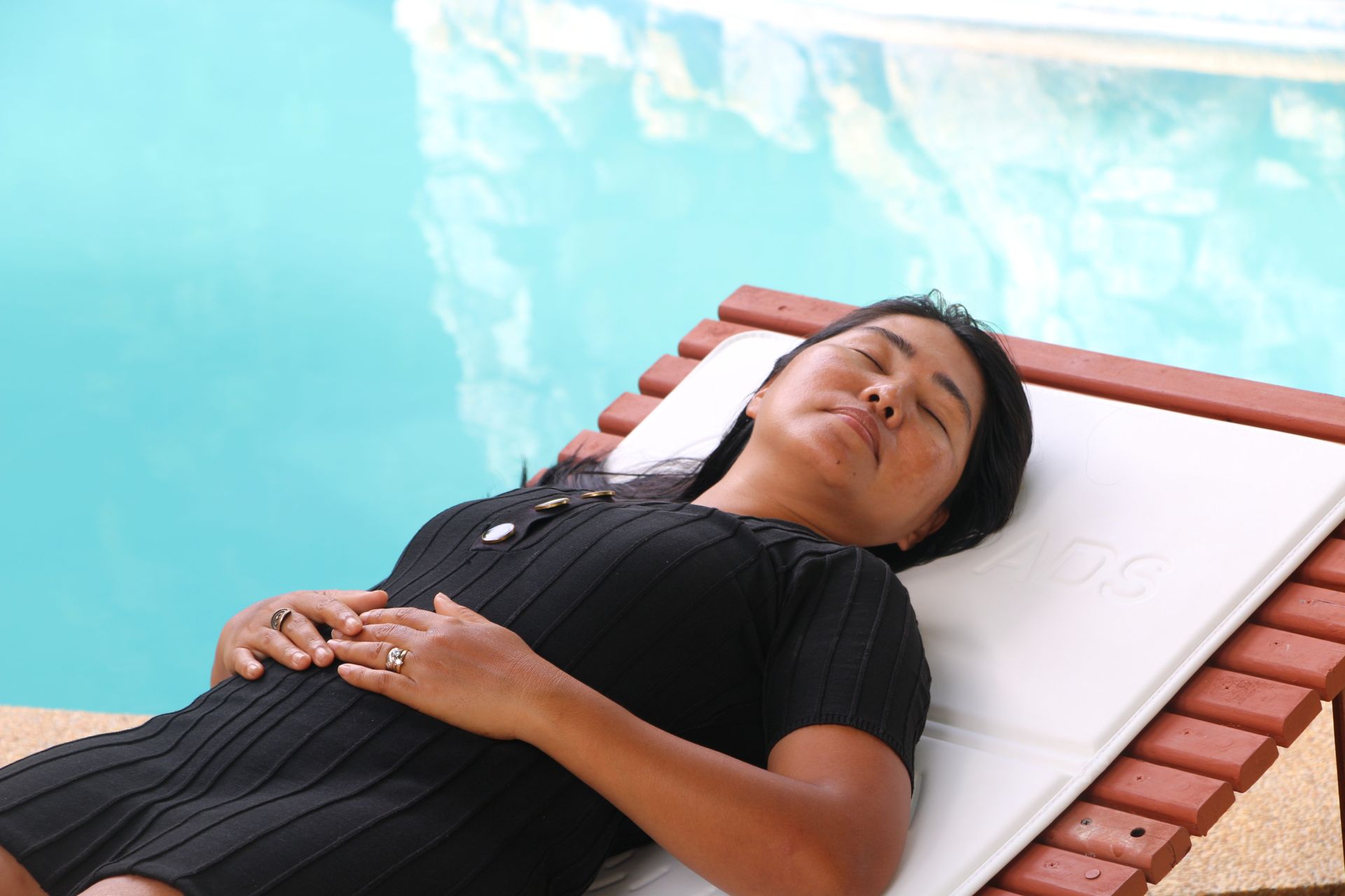 Bruker av OMI PEMF matte tar behandling