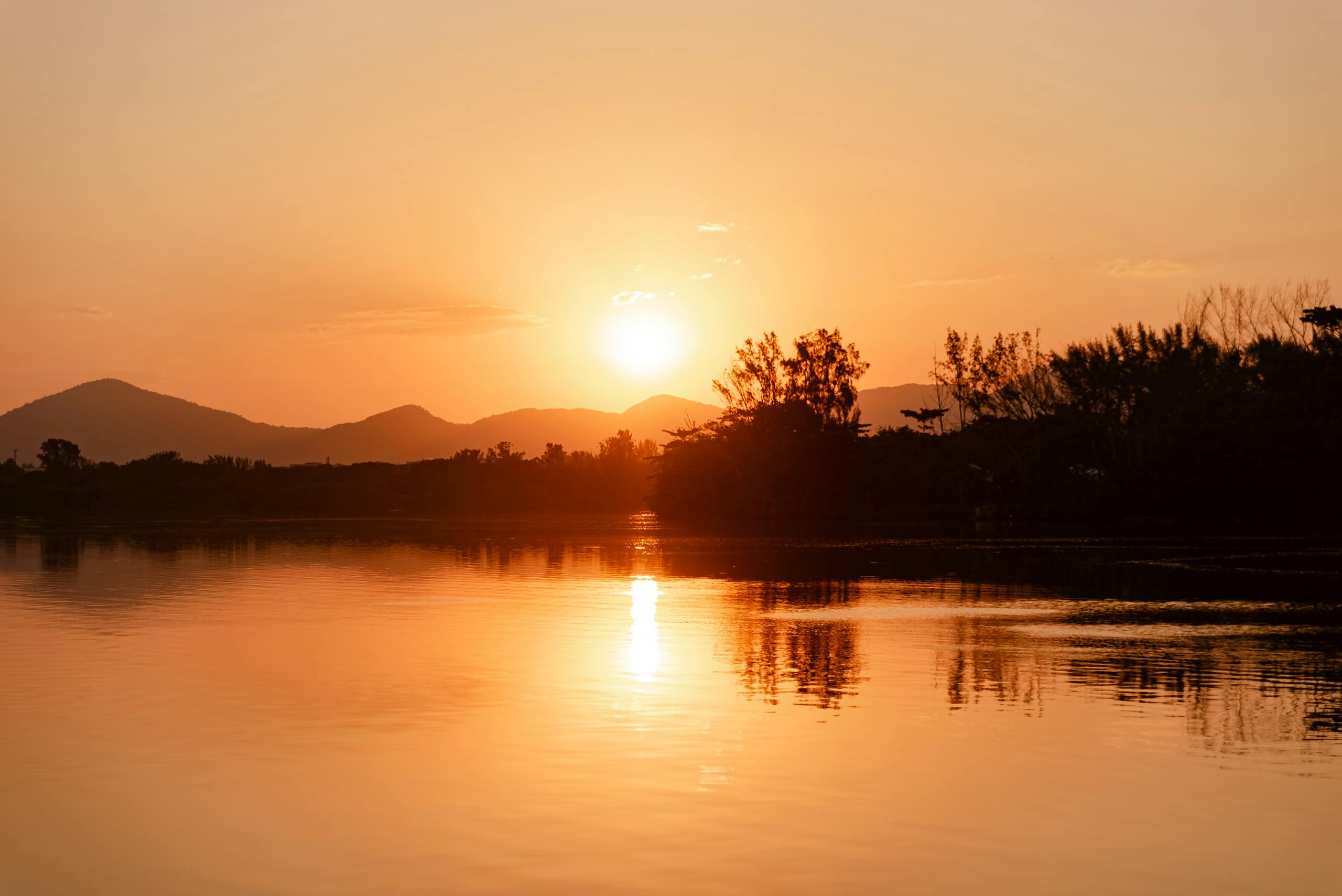 Sol og vann er to meget viktige elementer for god helse.